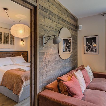 White Pearl A05 Modern Apartment Chamonix Alpes Travel Sleeps 4 To 6 Bagian luar foto