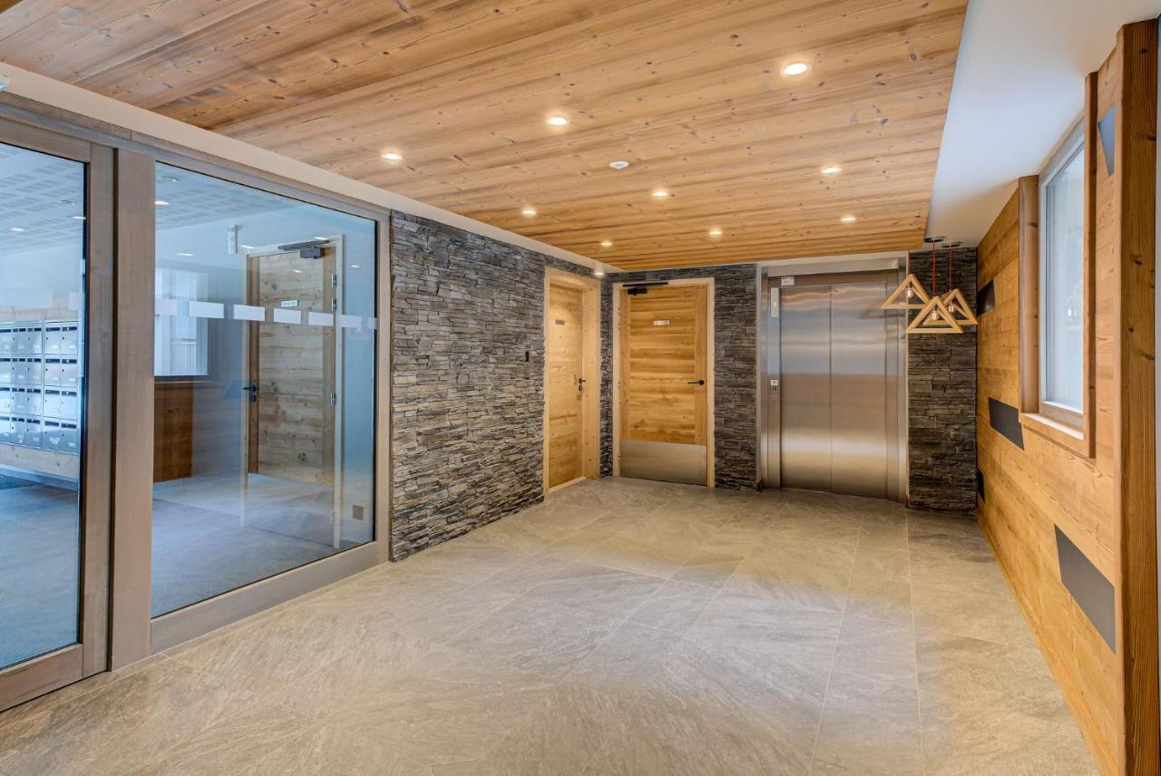White Pearl A05 Modern Apartment Chamonix Alpes Travel Sleeps 4 To 6 Bagian luar foto