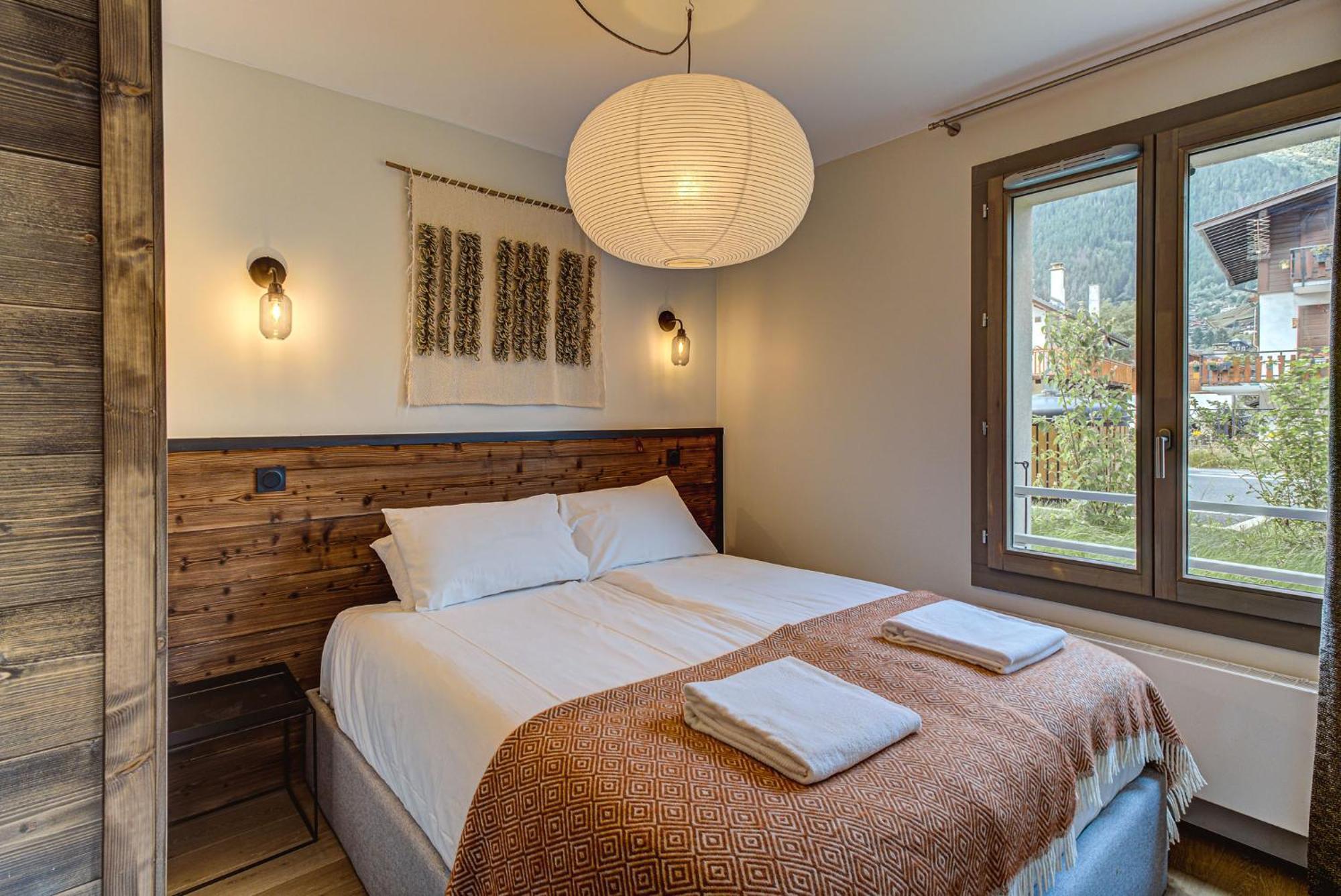 White Pearl A05 Modern Apartment Chamonix Alpes Travel Sleeps 4 To 6 Bagian luar foto